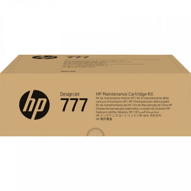 HP 777 DesignJet Maintenance Cartridge 3ED19A