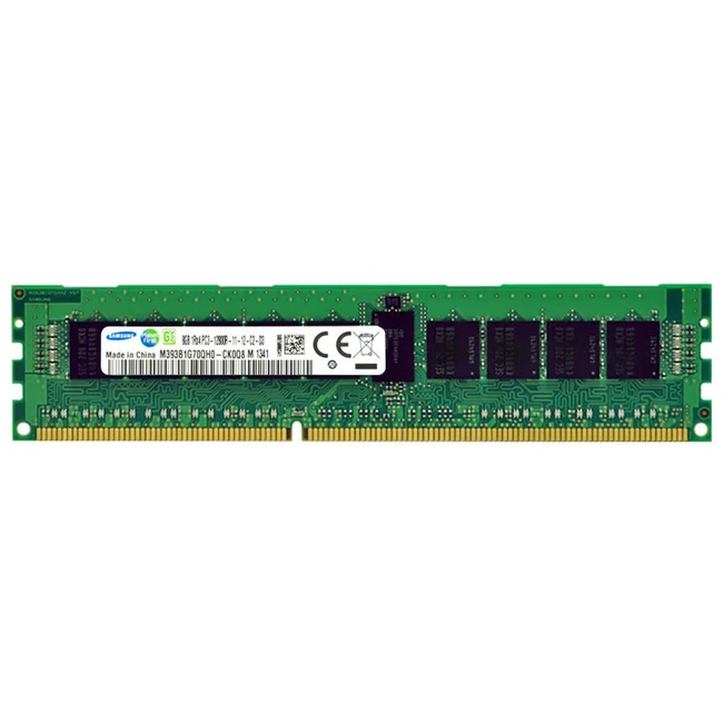 ОЗУ Samsung M393B1G70QH0-CK0 DIMM, DDR3, 8 Гб, 1600 МГц