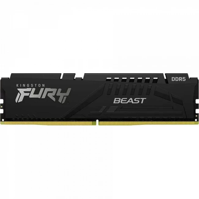 ОЗУ Kingston Fury Beast KF564C32BB-32 (DIMM, DDR5, 32 Гб, 6400 МГц)