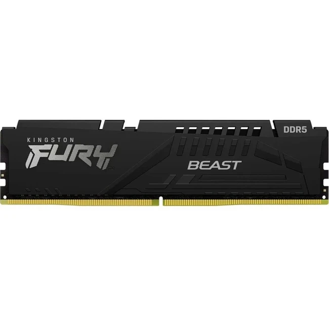 ОЗУ Kingston Fury Beast KF564C32BBE-32 (DIMM, DDR5, 32 Гб, 6400 МГц)