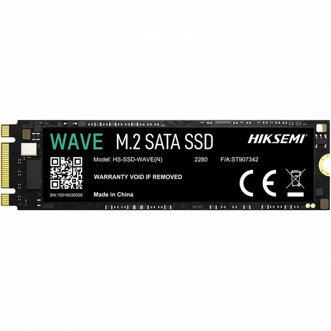 Жесткий диск HIKSEMI WAVE(N) HS-SSD-WAVE(N) 2048G SSD (твердотельные), 2 ТБ, M.2, SATA