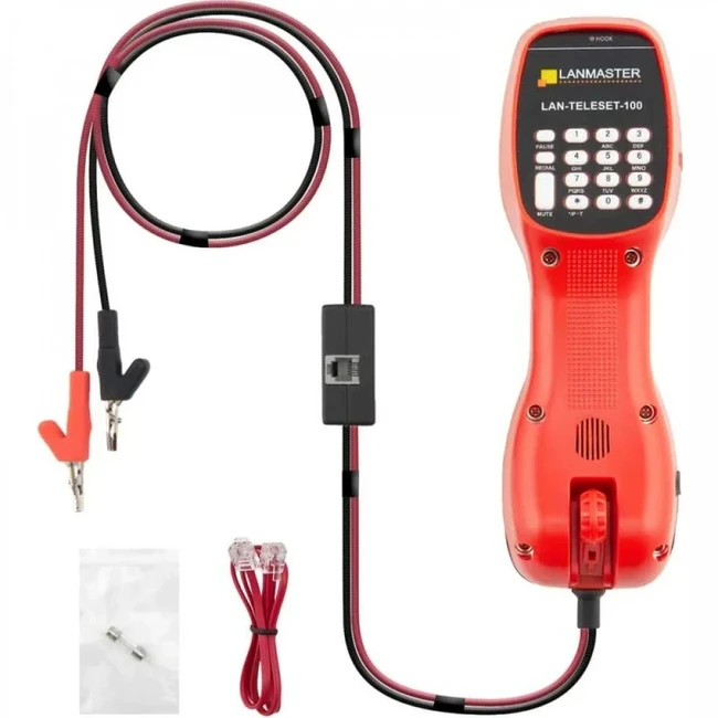 Инструмент для монтажа СКС LANMASTER LAN-TELESET-100