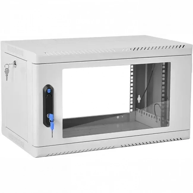 Серверный шкаф ЦМО Шкаф коммутационный (ШРН-6.500) напольный