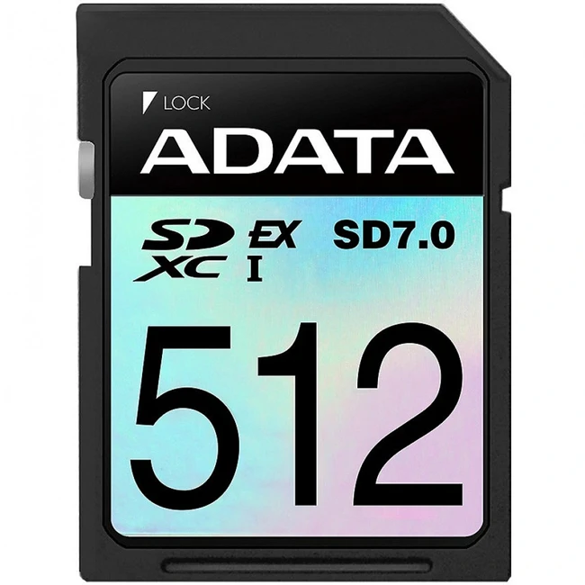 Флеш (Flash) карты ADATA ASD512GEX3L1-C (512 ГБ)
