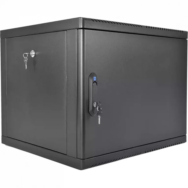 Серверный шкаф ЦМО Шкаф коммутационный (ШРН-9.350.1-9005) настенный