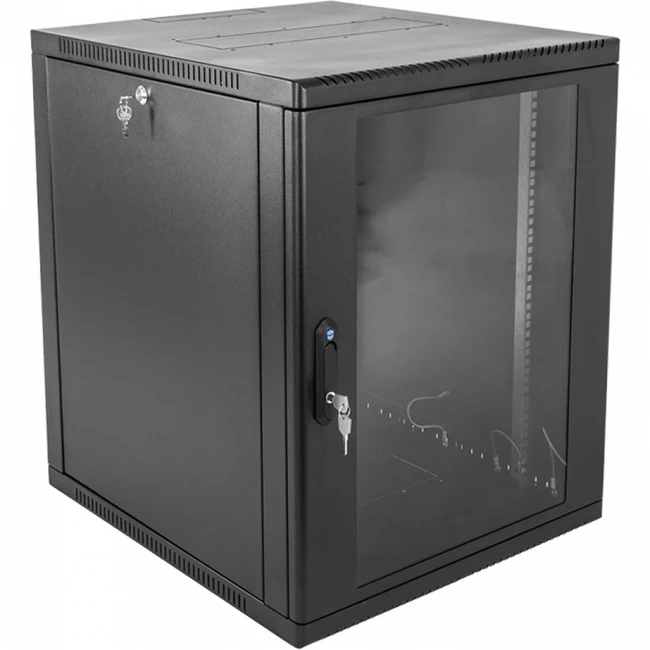 Серверный шкаф ЦМО Шкаф коммутационный (ШРН-12.500-9005) настенный