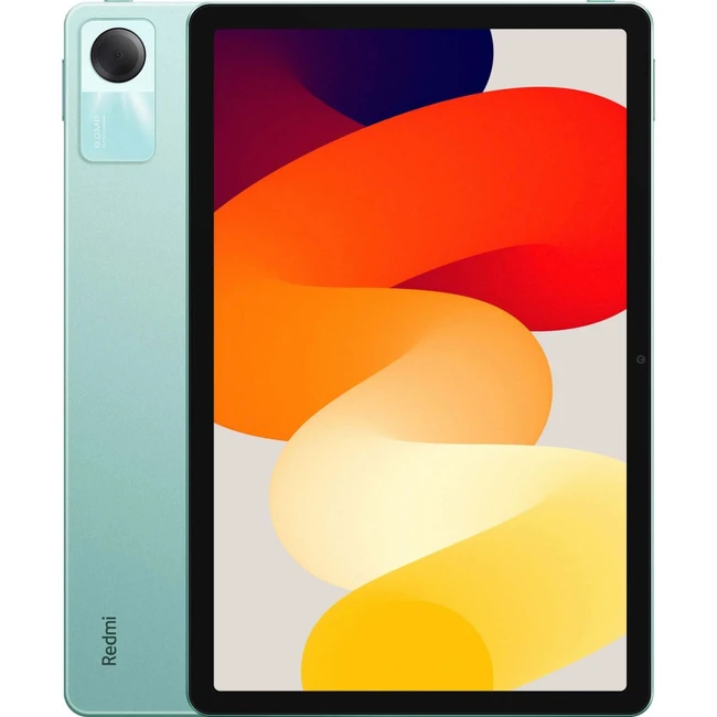 Планшет Xiaomi Redmi Pad SE - 8GB/256GB Mint Green 23073RPBFG-256Green (256 Гб, 8 Гб)