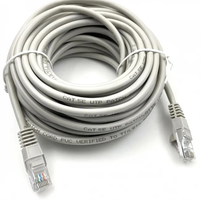 Патч-корд KingPrice KP-PC-C5E-10M-G