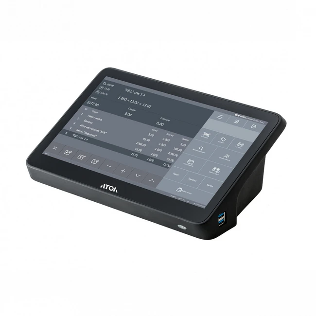 POS терминал АТОЛ 62656 Optima 7 Lite