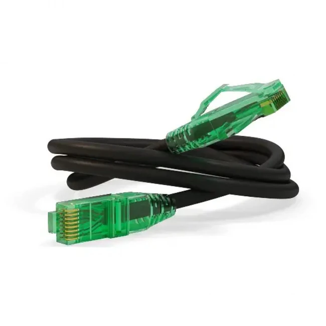 Патч-корд Hyperline PC-LPM-UTP-RJ45-RJ45-C6a-1.5M-LSZH-BK