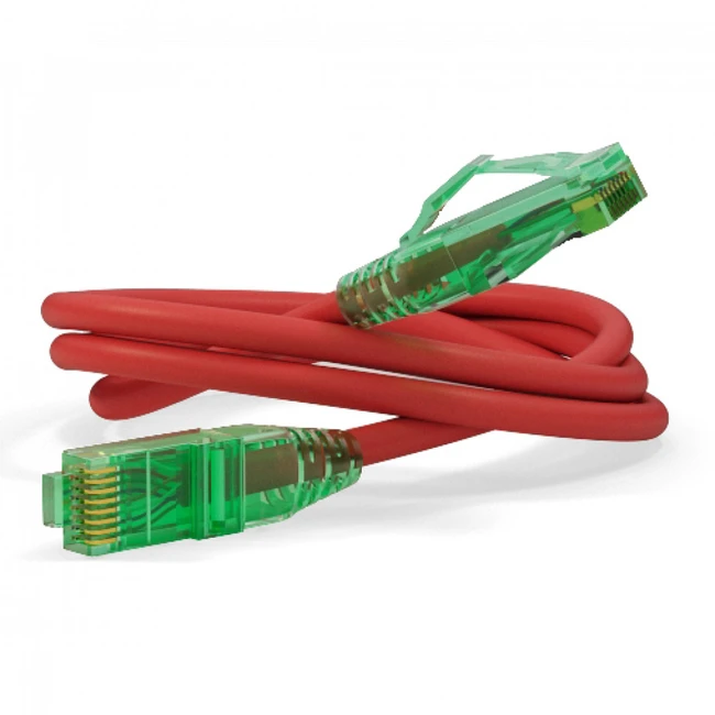 Патч-корд Hyperline PC-LPM-UTP-RJ45-RJ45-C6a-2M-LSZH-RD