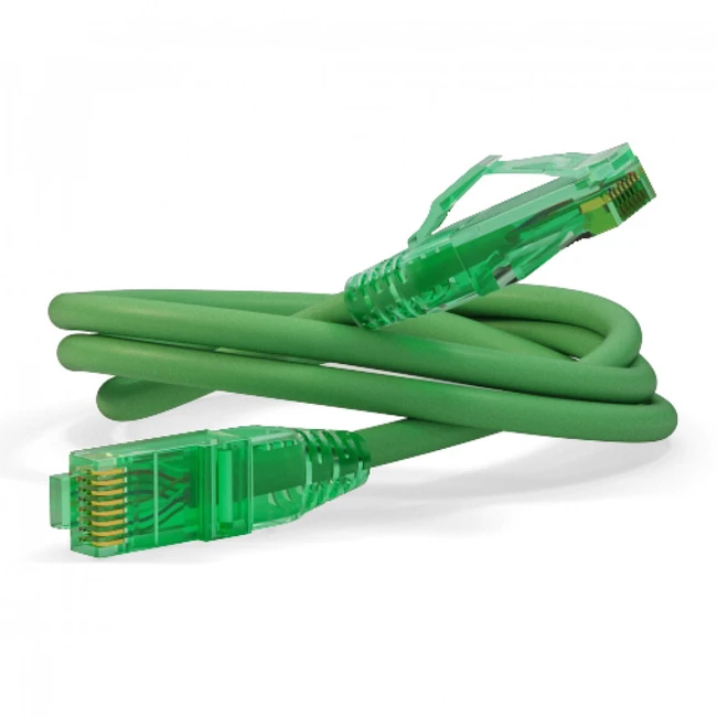 Патч-корд Hyperline PC-LPT-SFTP-RJ45-RJ45-C6a-3M-LSZH-GN