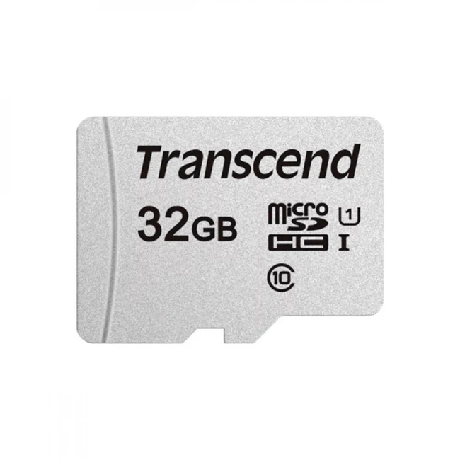 Флеш (Flash) карты Transcend TS32GUSD300S-A (32 ГБ)