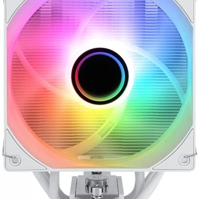 Охлаждение Thermalright Assassin Spirit 120 Vision WHITE ARGB AS120-VISION-WH-ARGB (Для процессора)