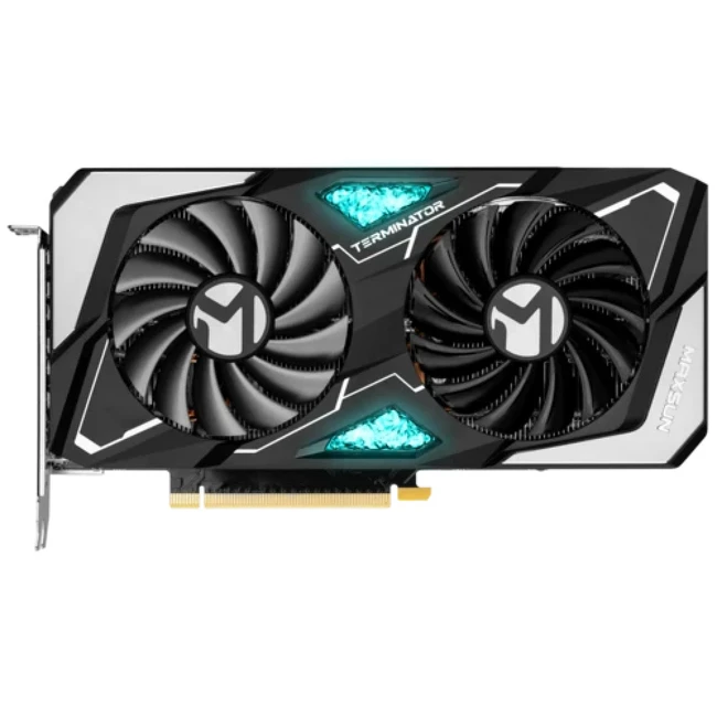 Видеокарта Maxsun  RTX3060 TERMINATOR12G S1 (12 ГБ)