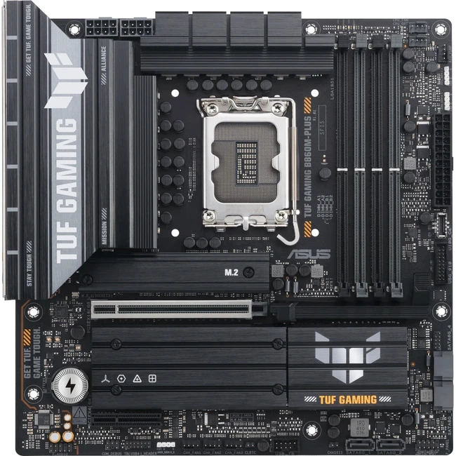 Материнская плата Asus TUF GAMING B860M-PLUS Micro-ATX, LGA 1851