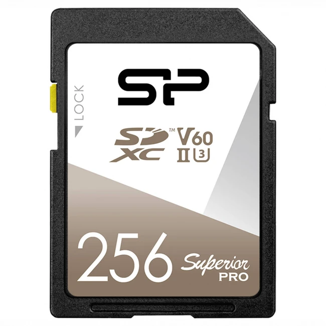 Флеш (Flash) карты Silicon Power SP256GBSDXJV6V10 (256 ГБ)