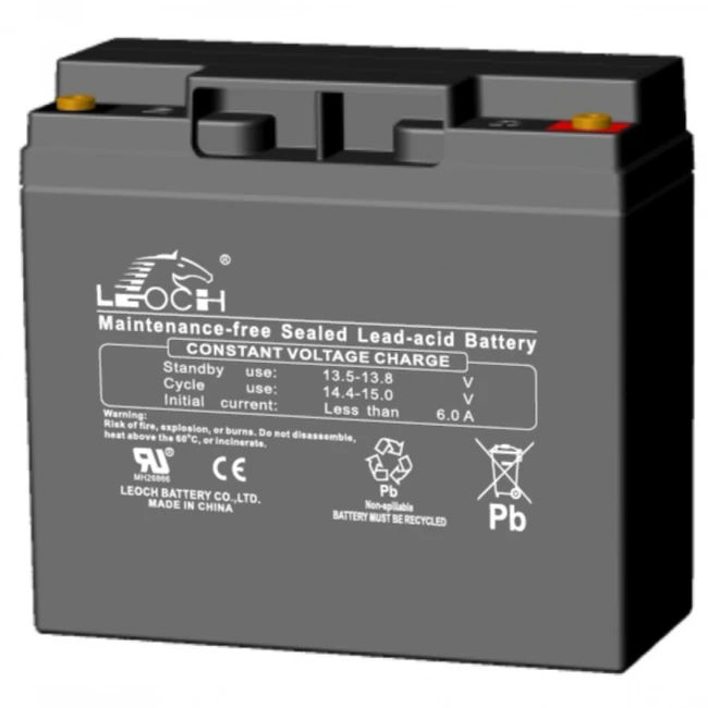 Сменные аккумуляторы АКБ для ИБП Leoch DJW12-20 DJW12-20 LEOCH 12 В