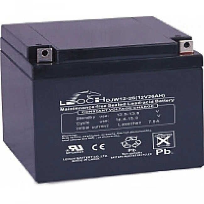 Сменные аккумуляторы АКБ для ИБП Leoch DJW12-26 DJW12-26 LEOCH (12 В)