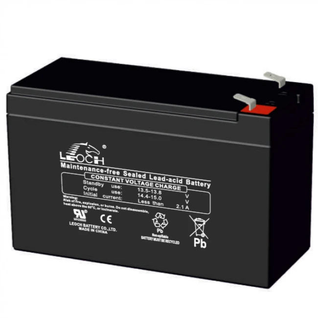 Сменные аккумуляторы АКБ для ИБП Leoch DJW12-7.2 DJW12-7.2  LEOCH 12 В