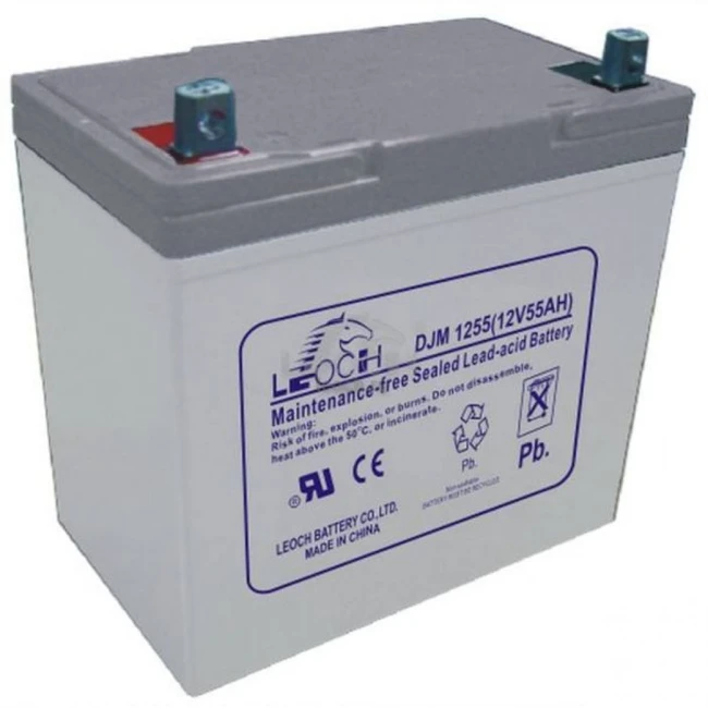 Сменные аккумуляторы АКБ для ИБП Leoch DJM1255 DJM1255 LEOCH (12 В)