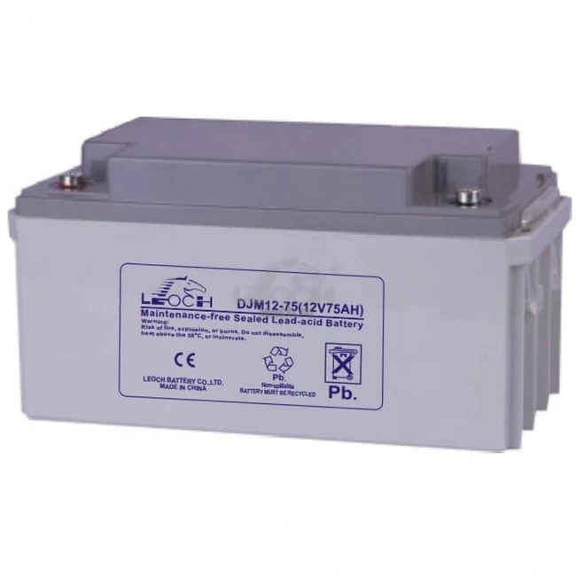 Сменные аккумуляторы АКБ для ИБП Leoch DJM1275 DJM1275 LEOCH (12 В)