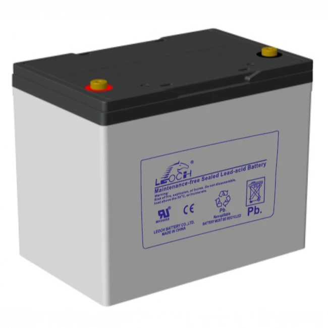 Сменные аккумуляторы АКБ для ИБП Leoch DJM1275H DJM1275H LEOCH (12 В)