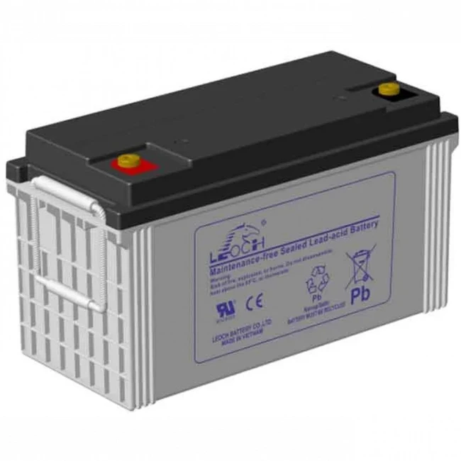 Сменные аккумуляторы АКБ для ИБП Leoch DJM12120 DJM12120 LEOCH (12 В)