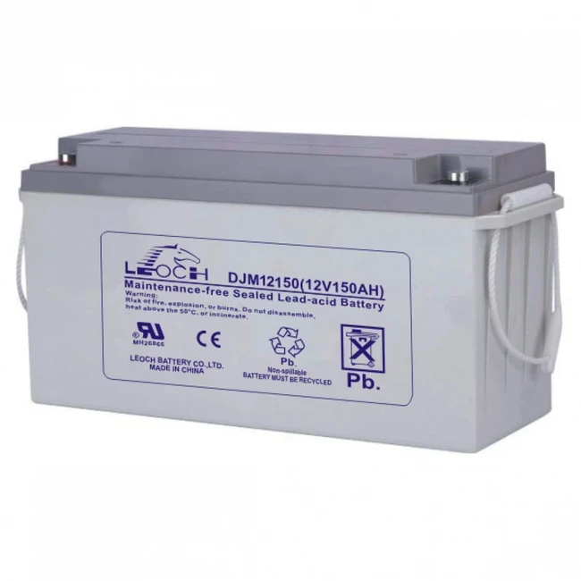 Сменные аккумуляторы АКБ для ИБП Leoch DJM12150 DJM12150 LEOCH (12 В)