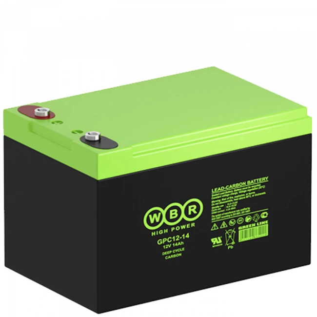 Сменные аккумуляторы АКБ для ИБП WBR GPC12-14 GPC12-14 WBR 12 В