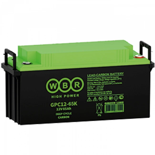 Сменные аккумуляторы АКБ для ИБП WBR GPC12-65K GPC12-65K WBR (12 В)