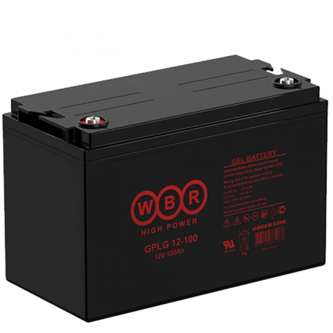 Сменные аккумуляторы АКБ для ИБП WBR GPLG12-100 GPLG12-100 WBR (12 В)