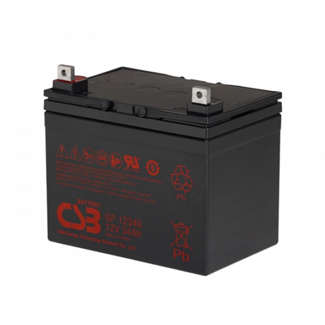 Сменные аккумуляторы АКБ для ИБП CSB GP12340 GP12340 CSB (12 В)
