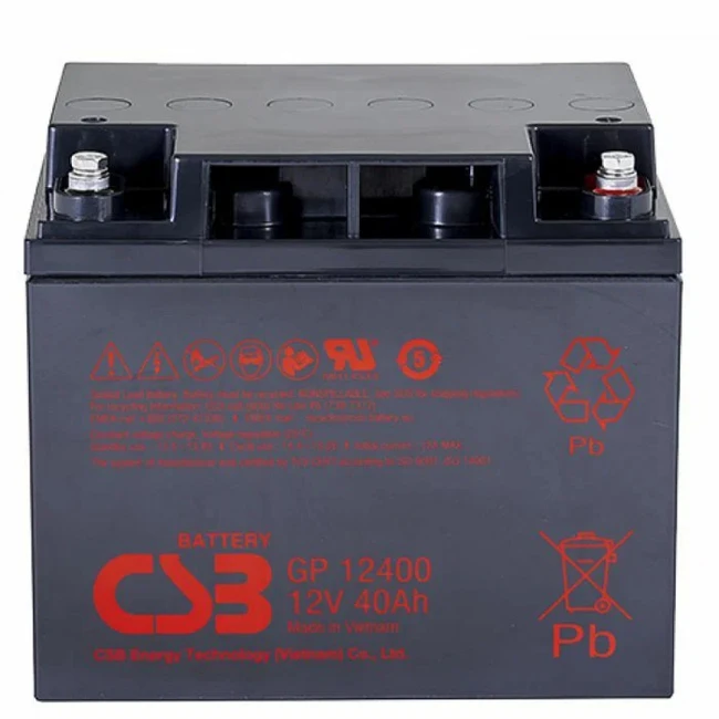 Сменные аккумуляторы АКБ для ИБП CSB GP12400 GP12400 I CSB (12 В)