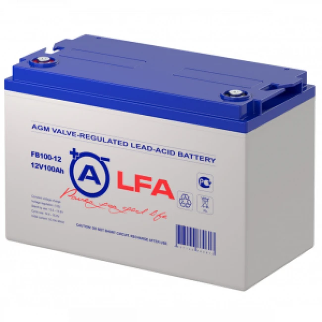 Сменные аккумуляторы АКБ для ИБП LFA FB100-12 FB100-12 LFA 12 В