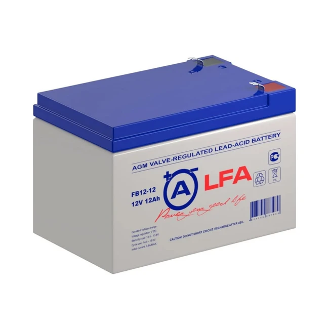 Сменные аккумуляторы АКБ для ИБП LFA FB12-12 F2 FB12-12 F2 LFA (12 В)