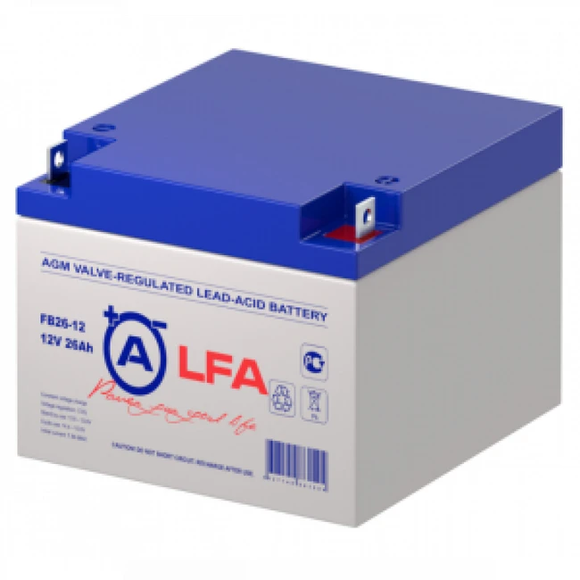 Сменные аккумуляторы АКБ для ИБП LFA FB26-12 FB26-12 LFA (12 В)