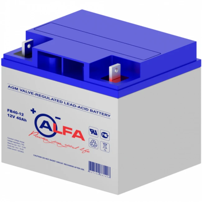 Сменные аккумуляторы АКБ для ИБП LFA FB40-12 FB40-12 LFA (12 В)