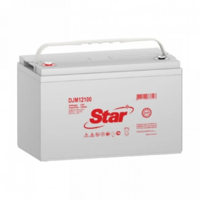 Сменные аккумуляторы АКБ для ИБП STAR DJM12100 DJM12100 STAR (12 В)