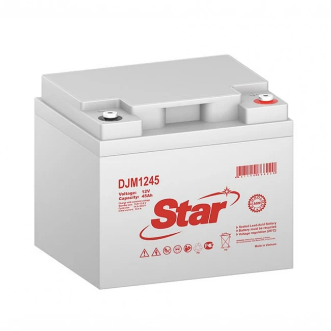 Сменные аккумуляторы АКБ для ИБП Star DJM1245 DJM1245 STAR (12 В)