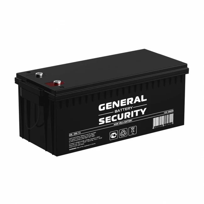 Сменные аккумуляторы АКБ для ИБП General Security GSL200-12 GSL200-12 GENERAL SECURITY (12 В)