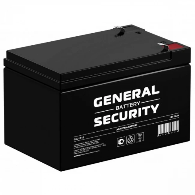 Сменные аккумуляторы АКБ для ИБП General Security GSL55-12 GSL55-12 GENERAL SECURITY (12 В)