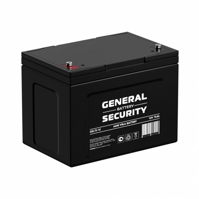 Сменные аккумуляторы АКБ для ИБП General Security GSL75-12H GSL75-12H GENERAL SECURITY 12 В