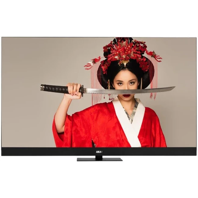 Телевизор Akai TA55BQ900 (55 ", Черный)