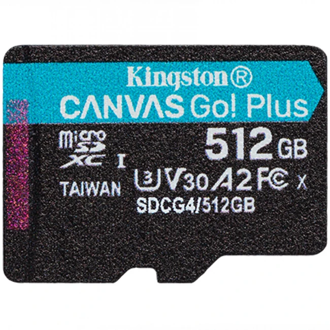 Флеш (Flash) карты Kingston SDCG4/512GBSP (512 ГБ)