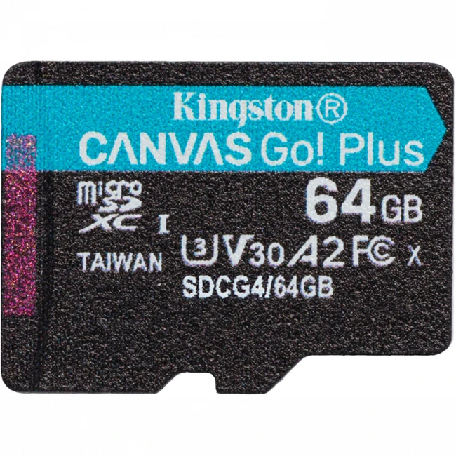 Флеш (Flash) карты Kingston SDCG4/64GBSP (64 ГБ)