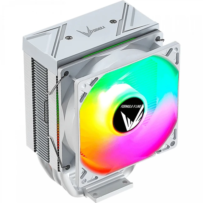 Охлаждение Formula Ice Burg ARPW 4P ARGB White ICE BURG ARPW 4P WH 3PIN (Для процессора)