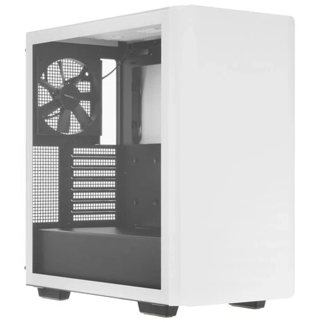 Корпус Deepcool CK500 White R-CK500-WHNNE2-G-1 белый (Игровые, Mid-Tower)