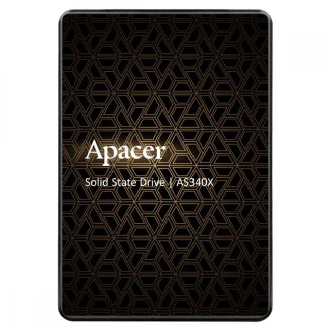 Внутренний жесткий диск Apacer AP240GAS340XC (SSD (твердотельные), 240 ГБ, 2.5 дюйма, SATA)