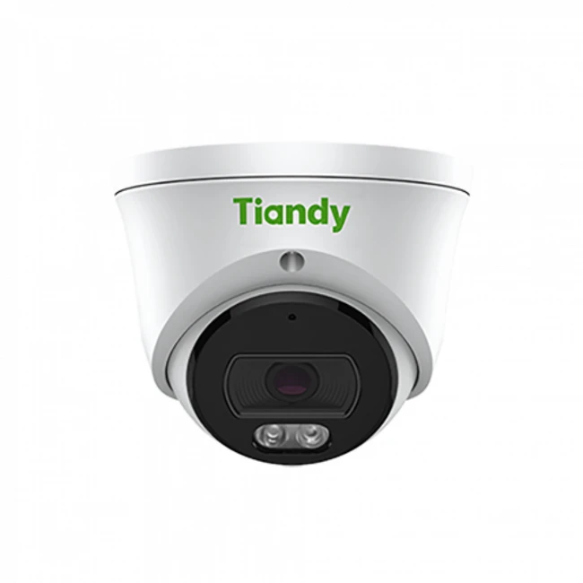 IP видеокамера Tiandy TC-C34XP TC-C34XP Spec:W/E/Y/2.8mm/V4.0 Купольная, Уличная, Проводная, 2.8 мм, 1/2.8", 4 Мп ~ 2560×1440 Quad HD